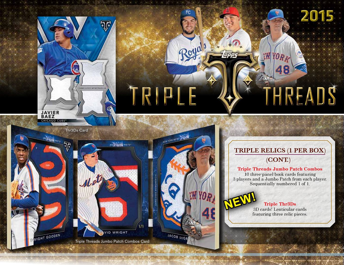 2015 Topps Triple Threads Baseball Blowout Cards Forums